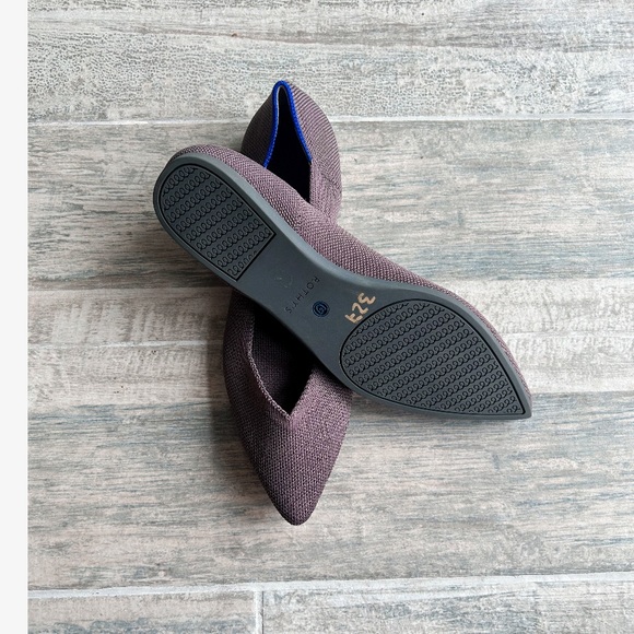 NEW!! Rothy’s The point in mink / color retired/ - Picture 9 of 9